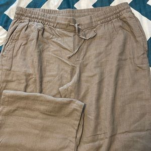 Old Navy Linen blend pants